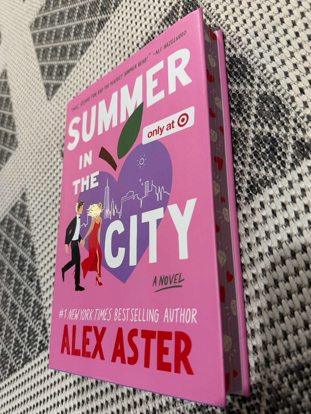 Target Exclusive Summer in the City by Alex Aster